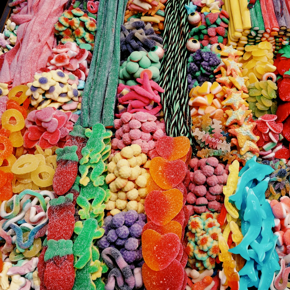 Rainbow Yogurt Bites (Kids)