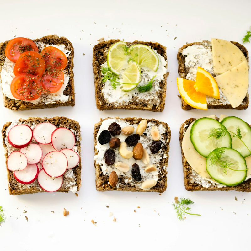 Healthy snacking,